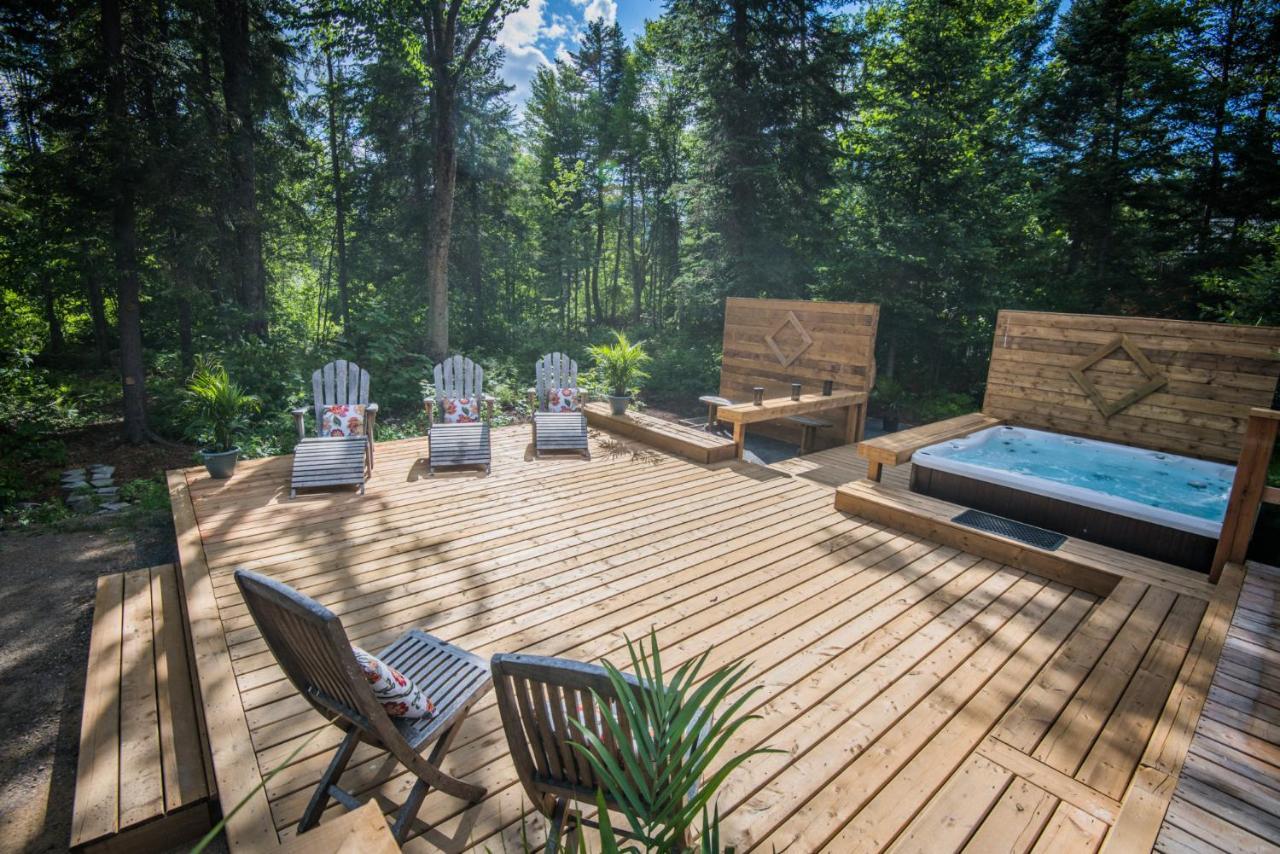 Chalet Chevreuil Zen Лак-Сюперьёр Экстерьер фото