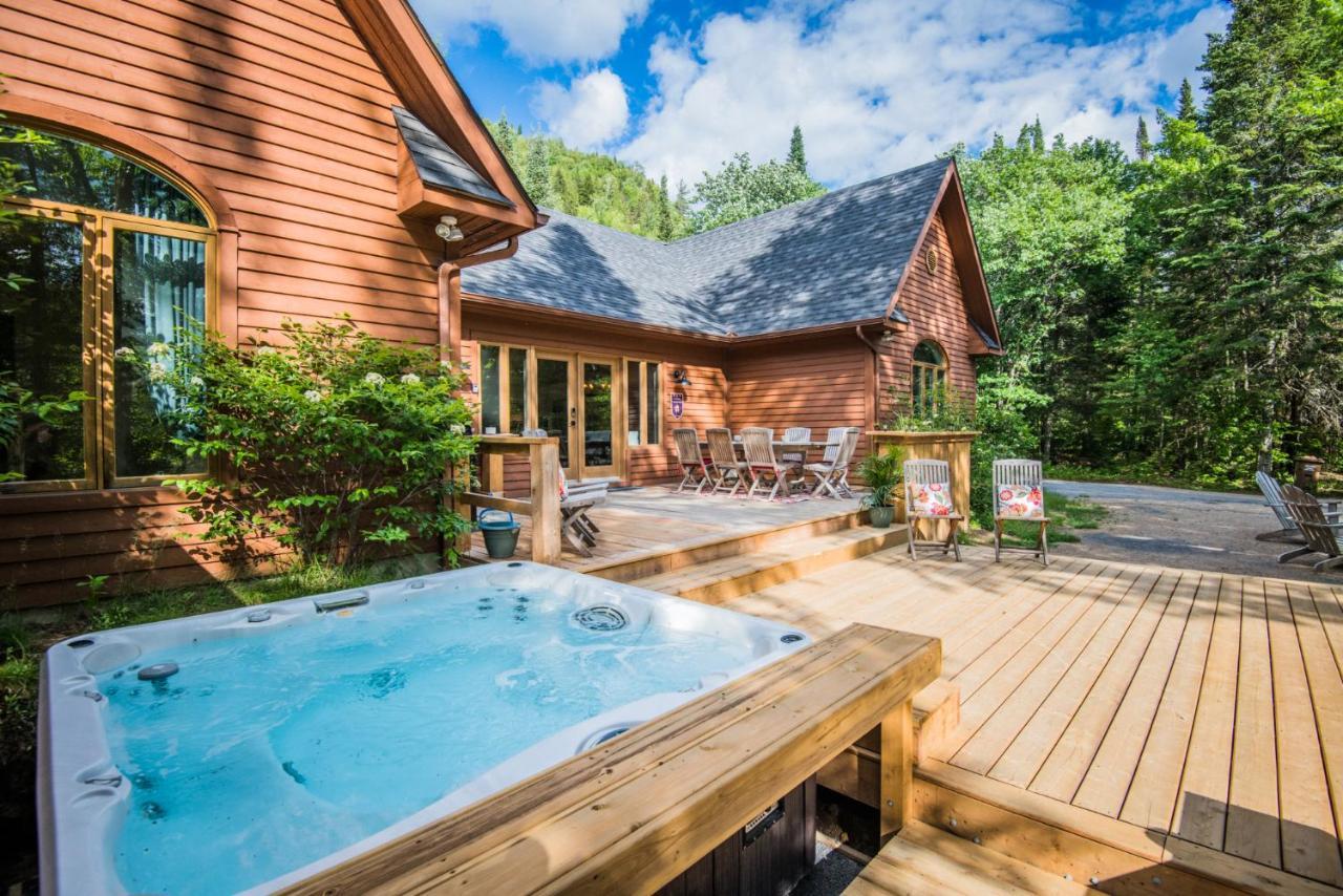 Chalet Chevreuil Zen Лак-Сюперьёр Экстерьер фото