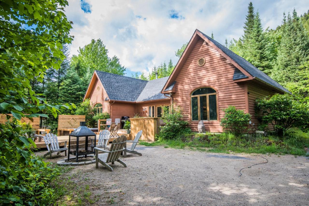Chalet Chevreuil Zen Лак-Сюперьёр Экстерьер фото