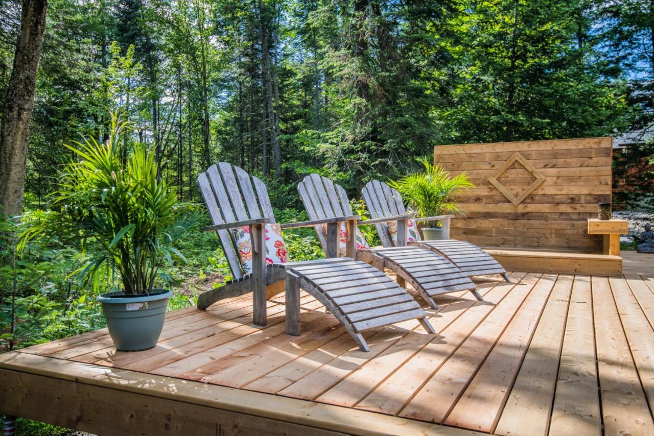 Chalet Chevreuil Zen Лак-Сюперьёр Экстерьер фото